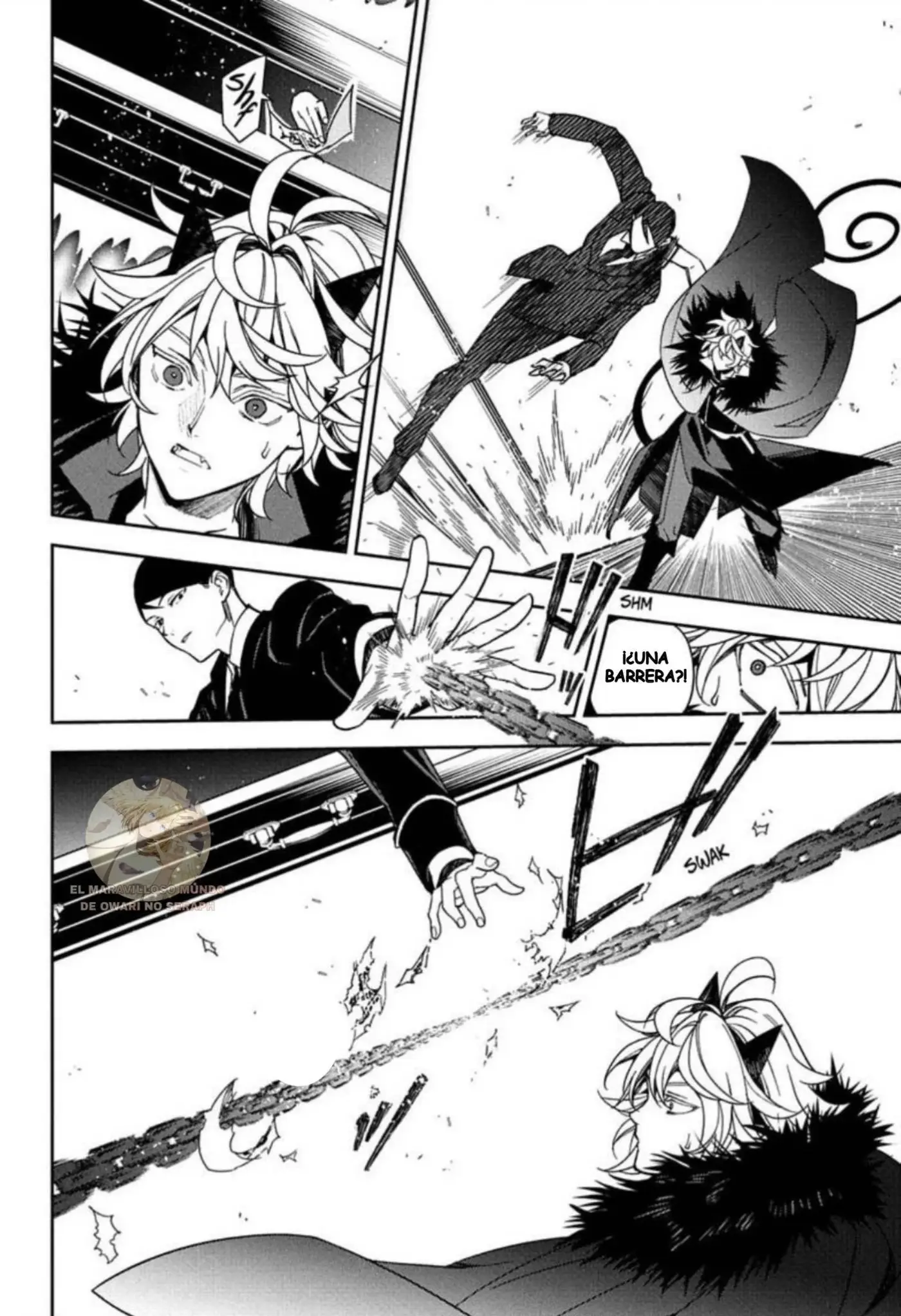 Owari No Seraph capítulo 157, página 17