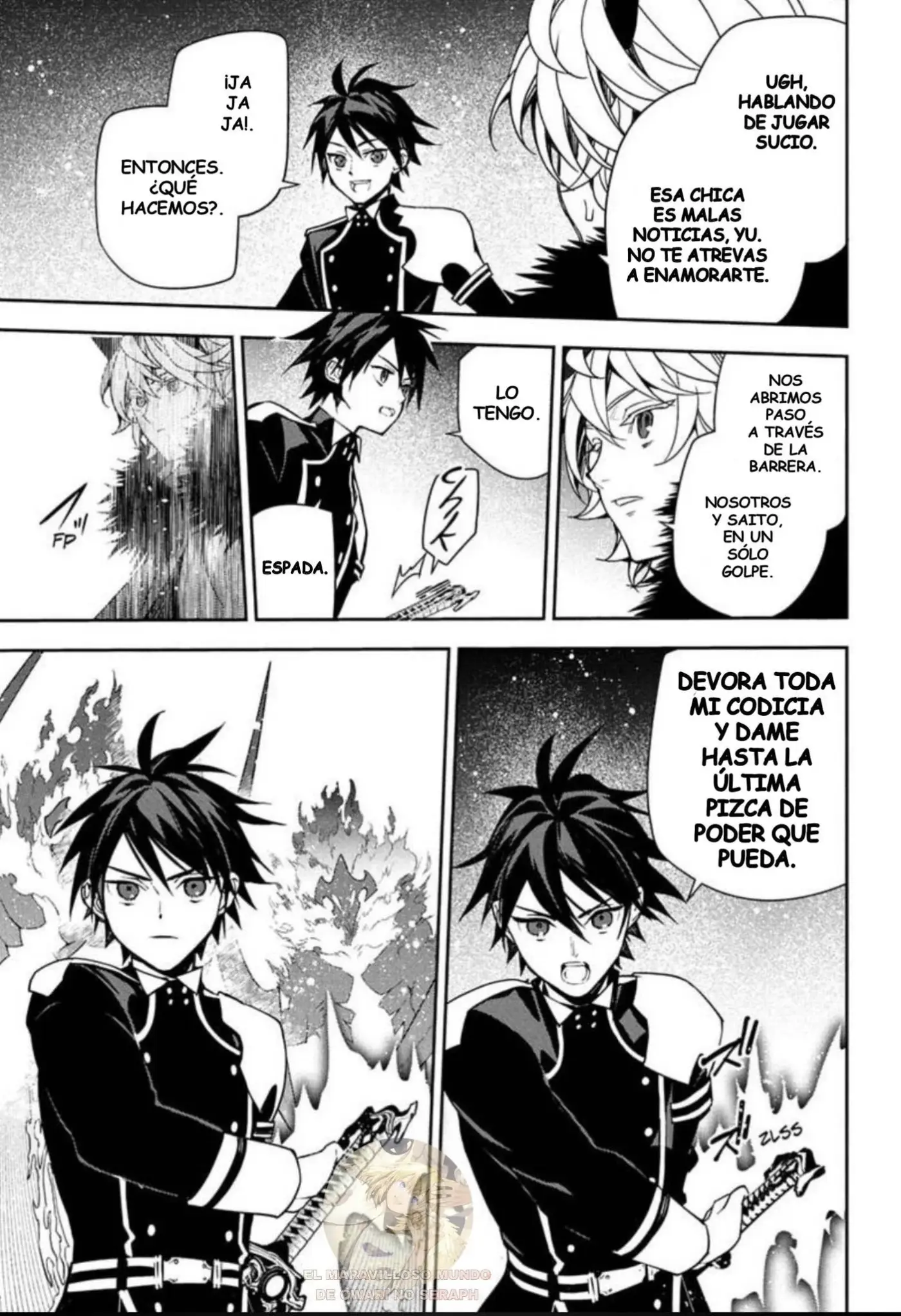 Owari No Seraph capítulo 157, página 20