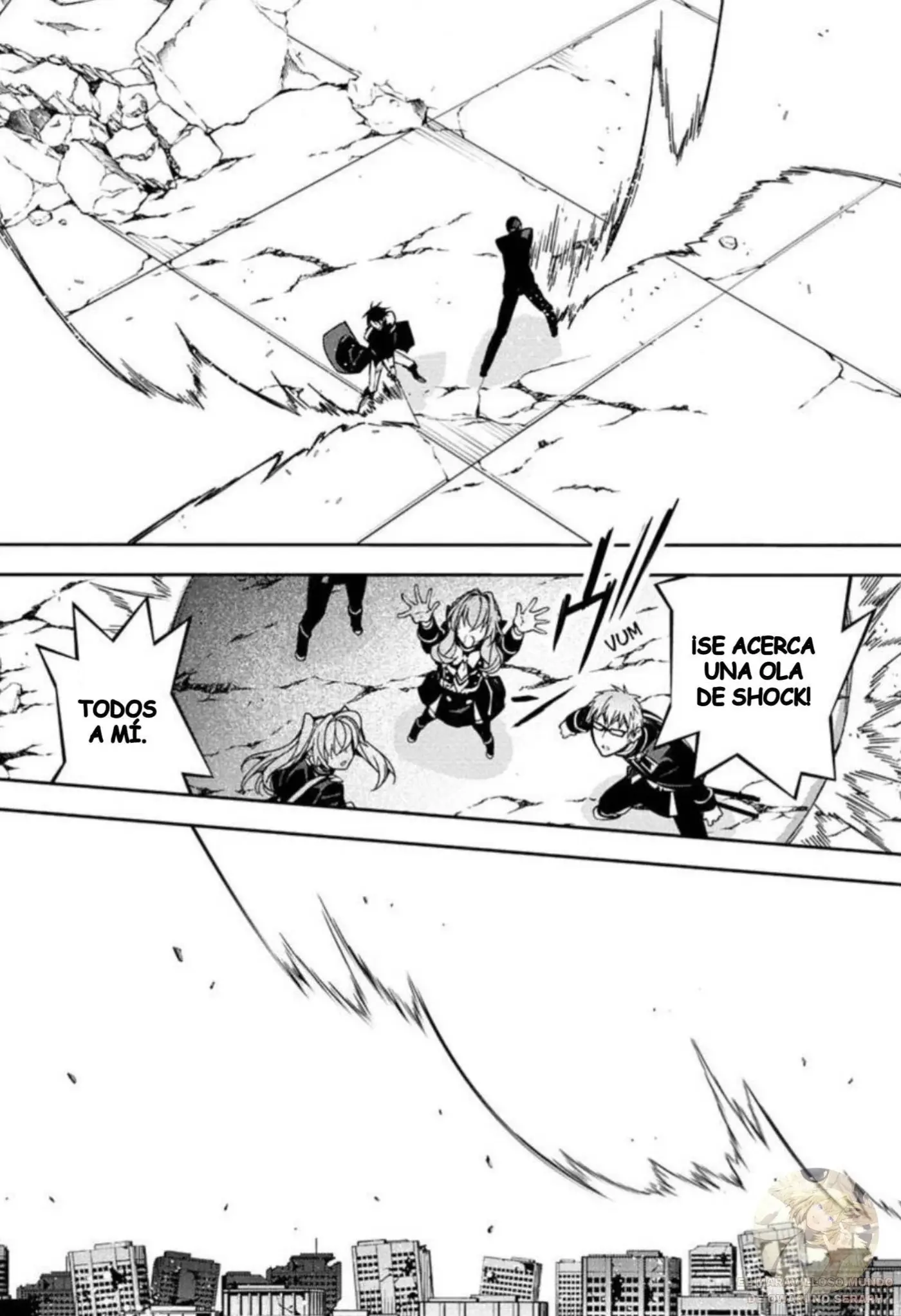 Owari No Seraph capítulo 157, página 22