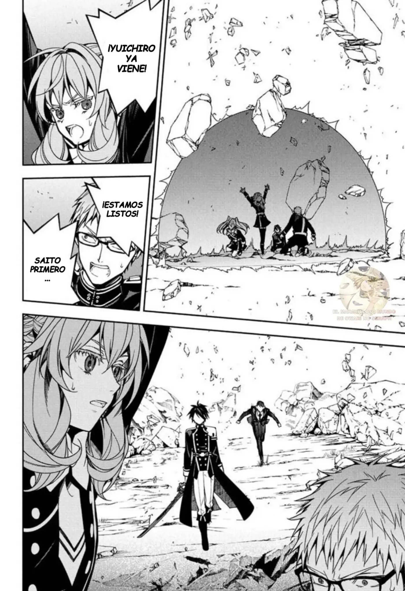 Owari No Seraph capítulo 157, página 23