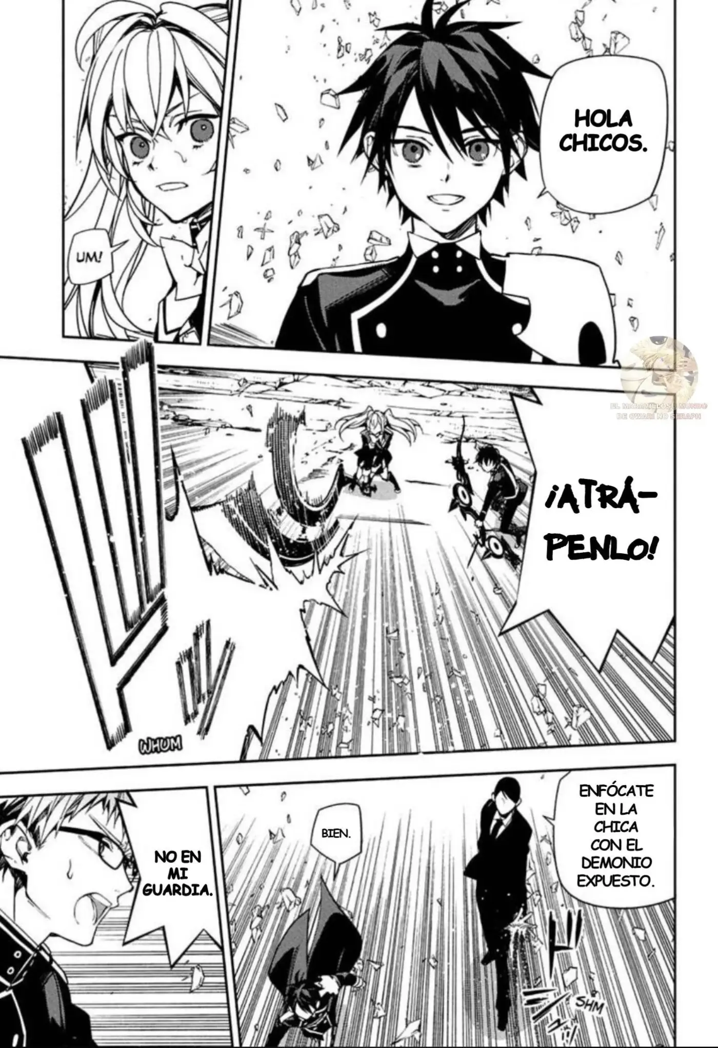 Owari No Seraph capítulo 157, página 24