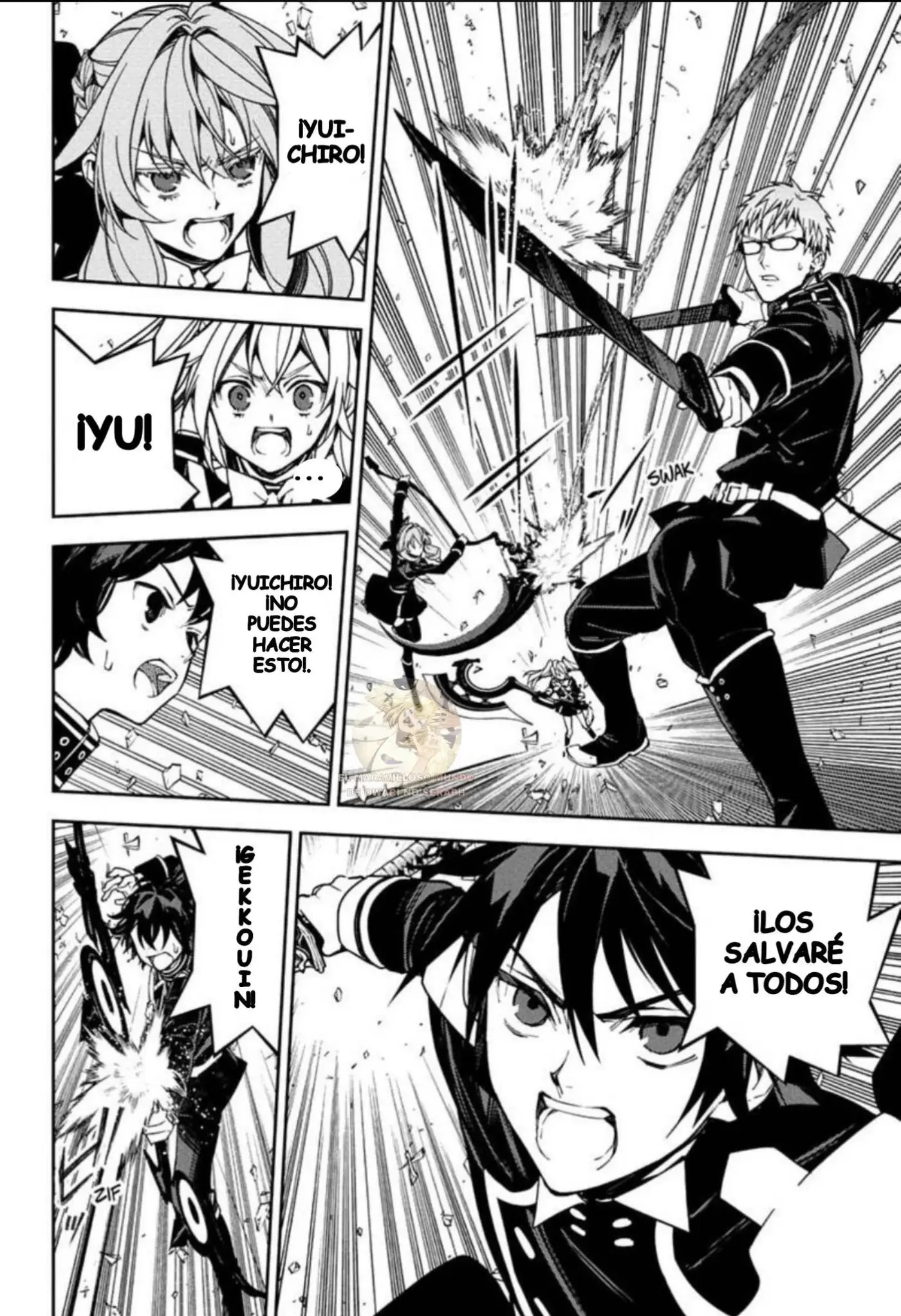 Owari No Seraph capítulo 157, página 25