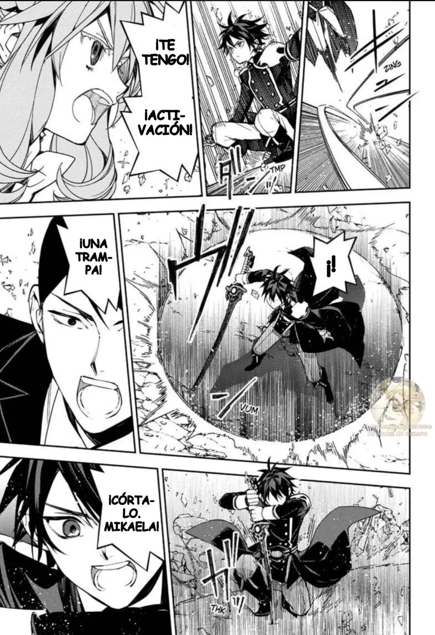 Owari No Seraph capítulo 157, página 26
