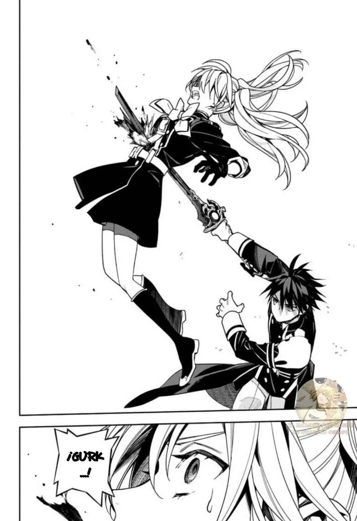 Owari No Seraph capítulo 157, página 30