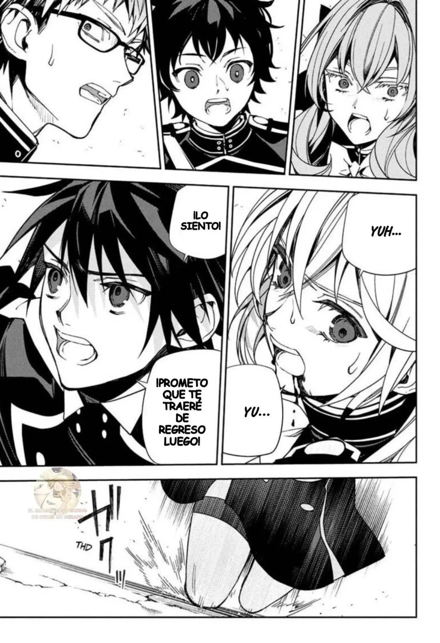 Owari No Seraph capítulo 157, página 31