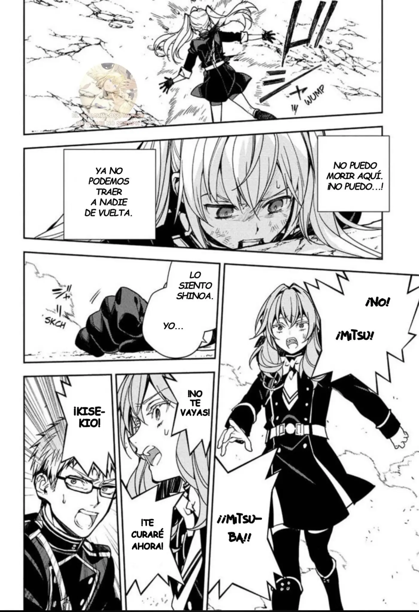 Owari No Seraph capítulo 157, página 32