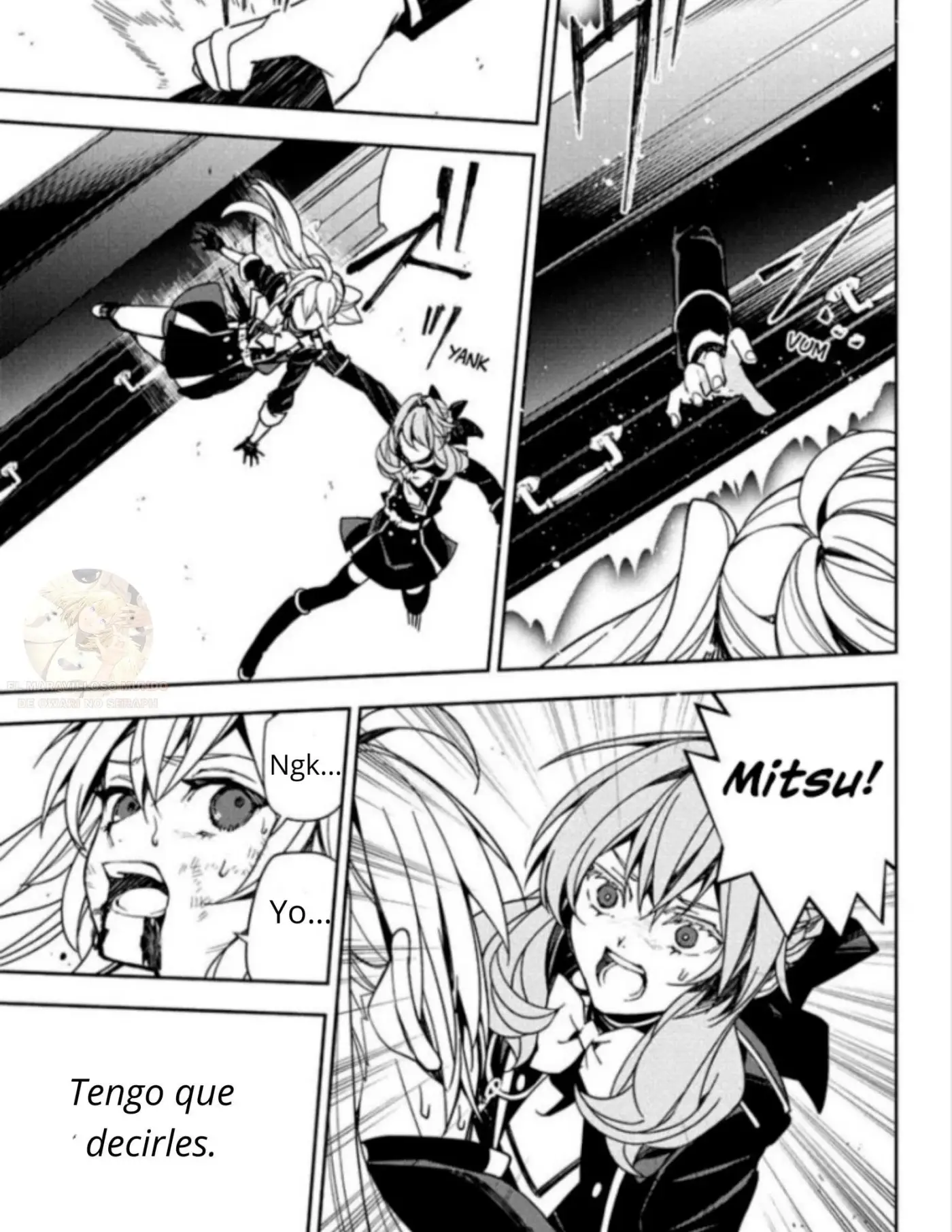 Owari No Seraph capítulo 157, página 33