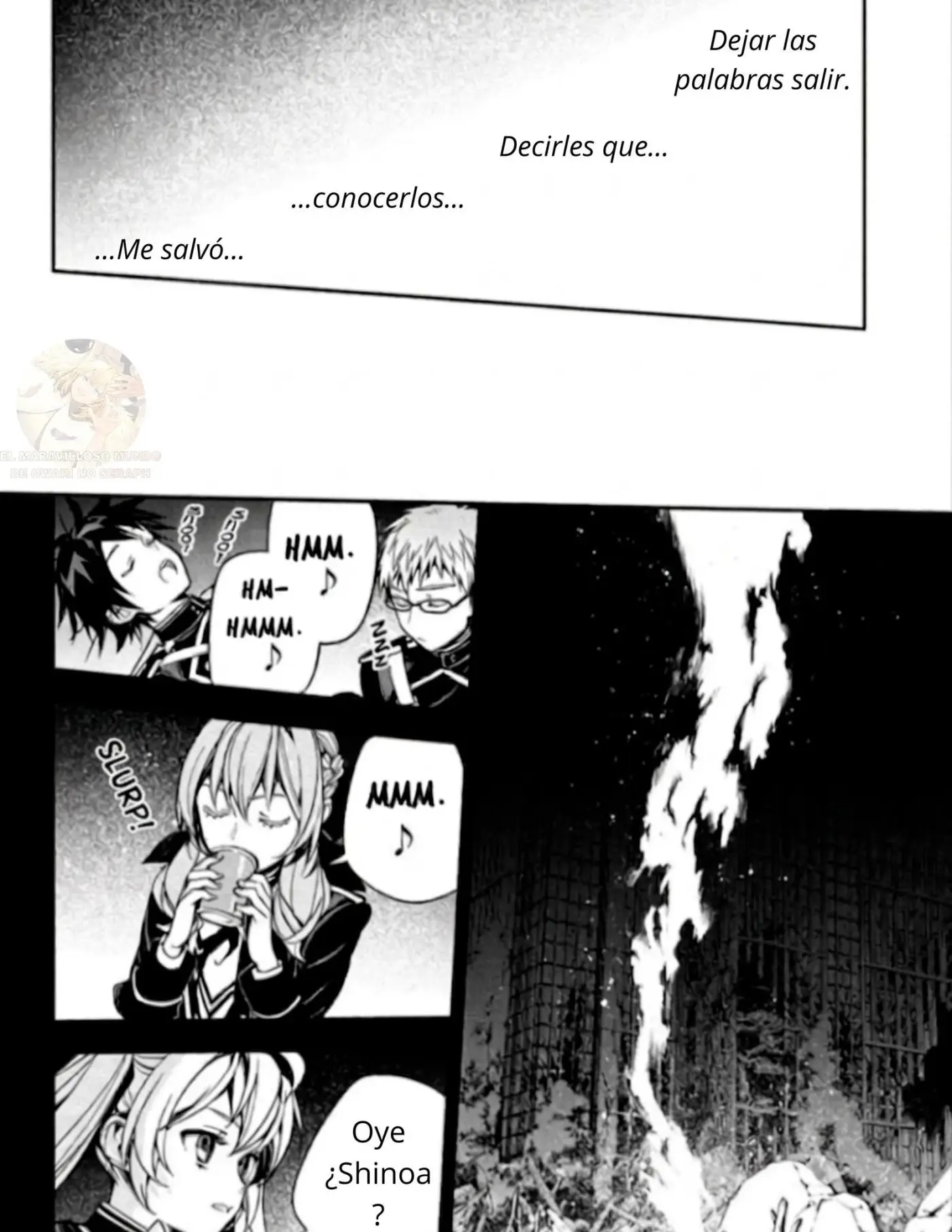 Owari No Seraph capítulo 157, página 34