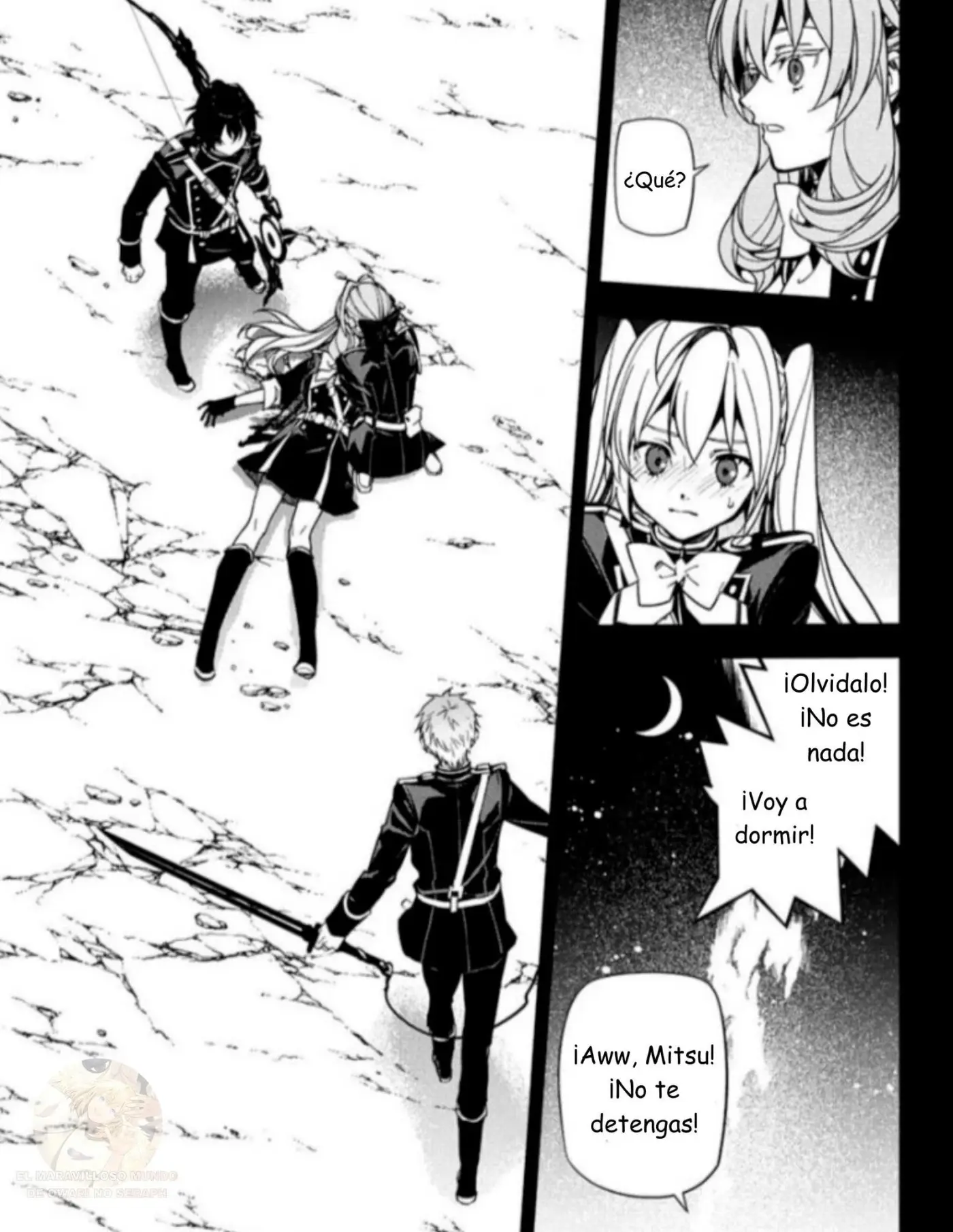 Owari No Seraph capítulo 157, página 37
