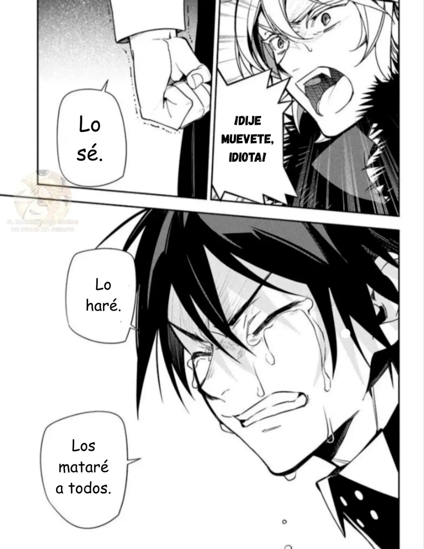 Owari No Seraph capítulo 157, página 41