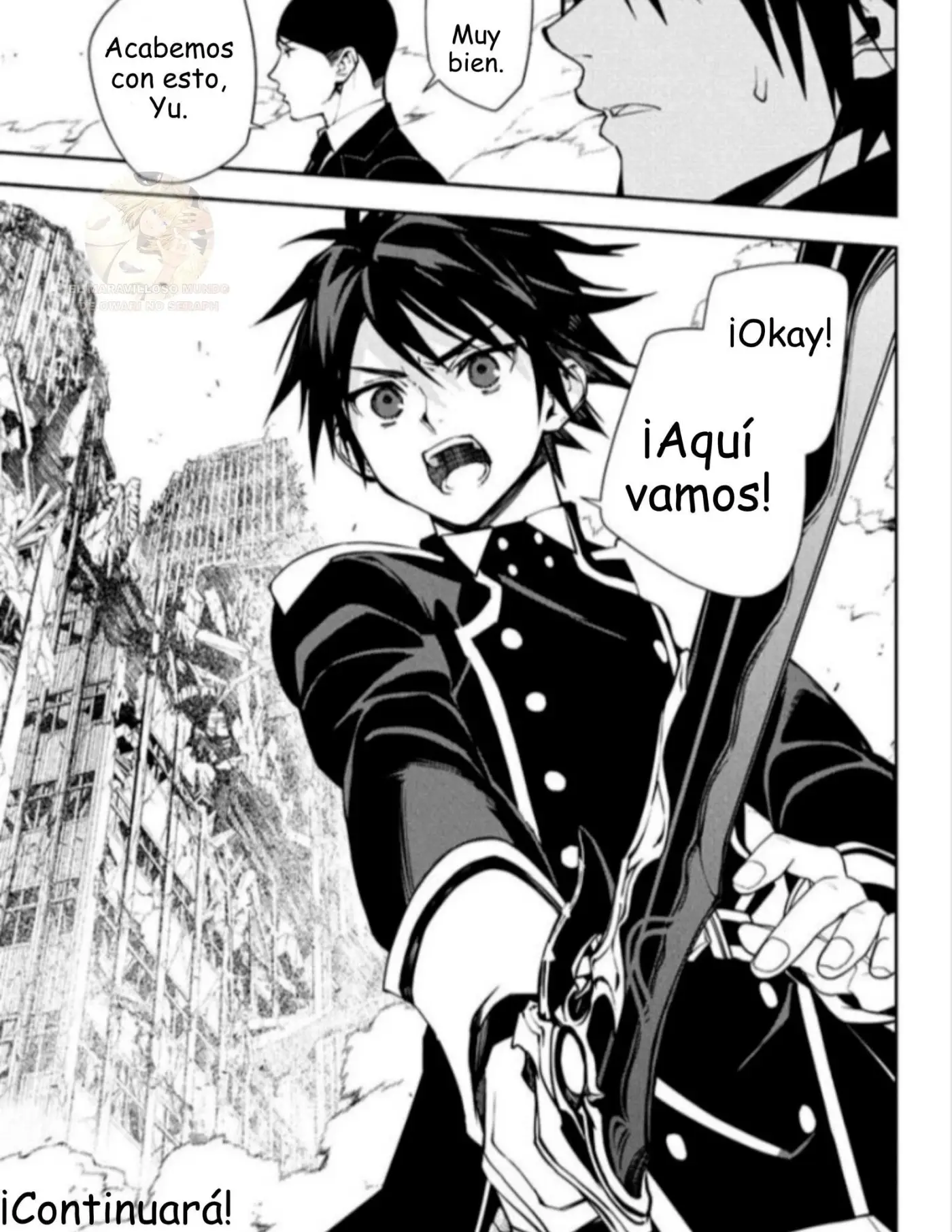 Owari No Seraph capítulo 157, página 47