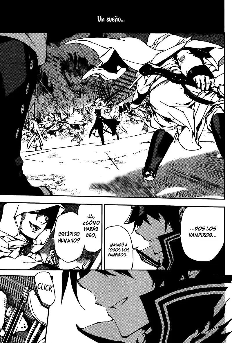 Owari No Seraph capítulo 9.05, página 4