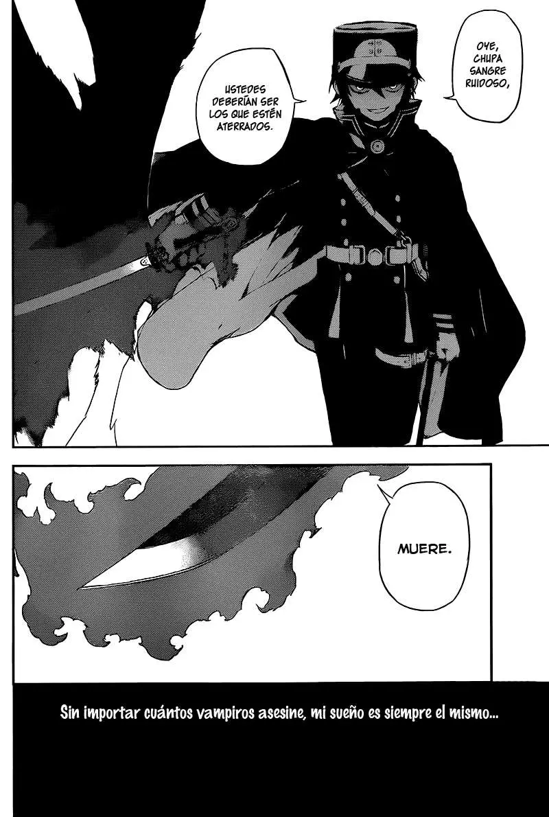 Owari No Seraph capítulo 9.05, página 5