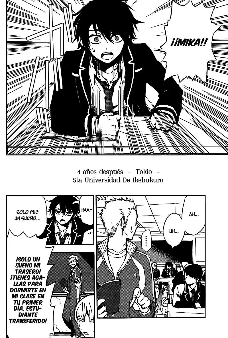 Owari No Seraph capítulo 9.05, página 7