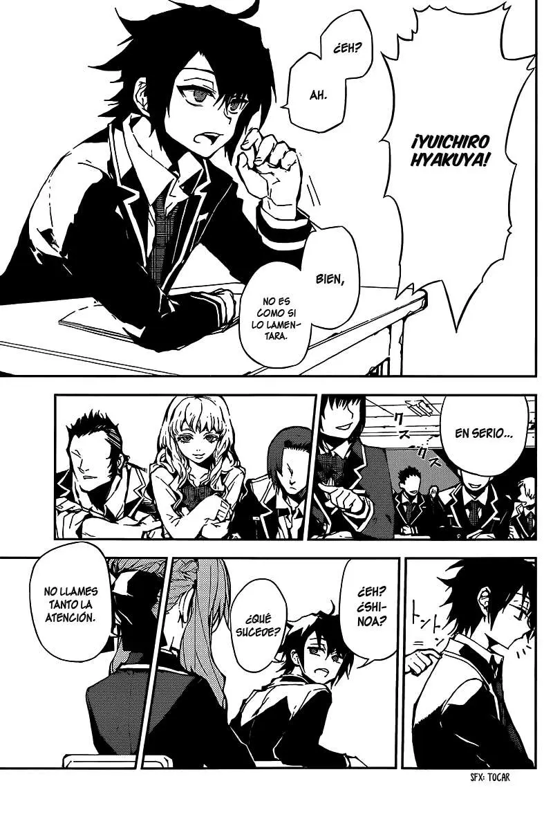 Owari No Seraph capítulo 9.05, página 8