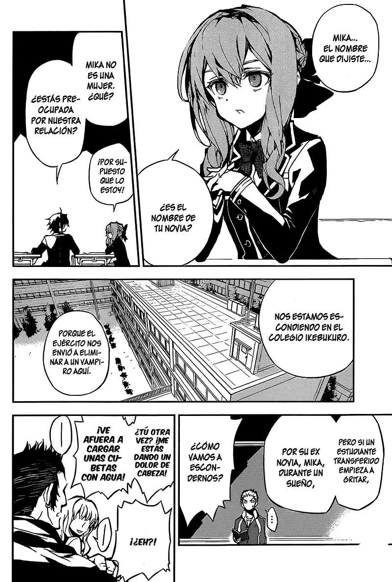 Owari No Seraph capítulo 9.05, página 9