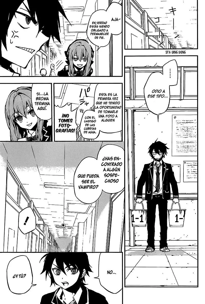 Owari No Seraph capítulo 9.05, página 10