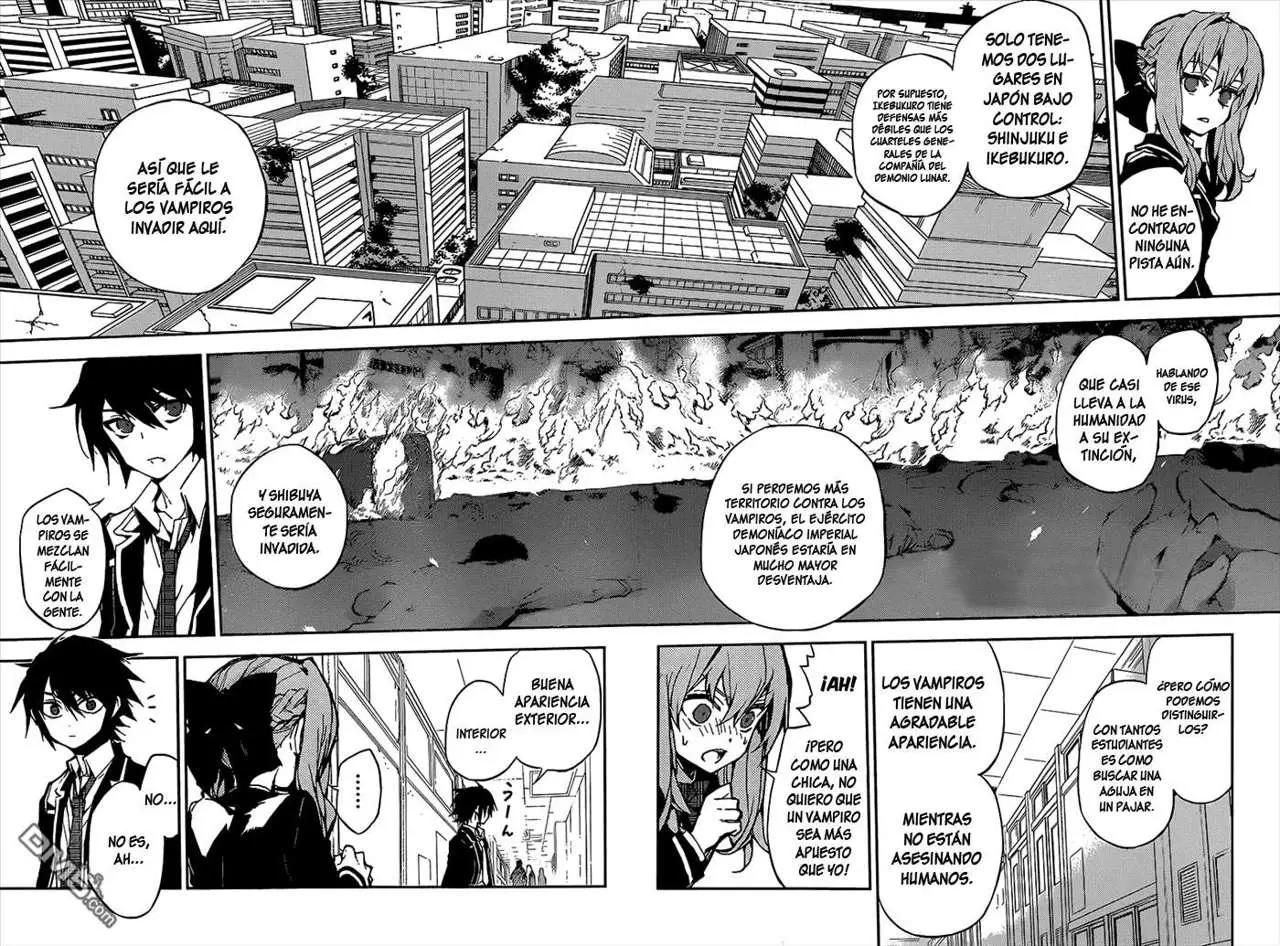 Owari No Seraph capítulo 9.05, página 11