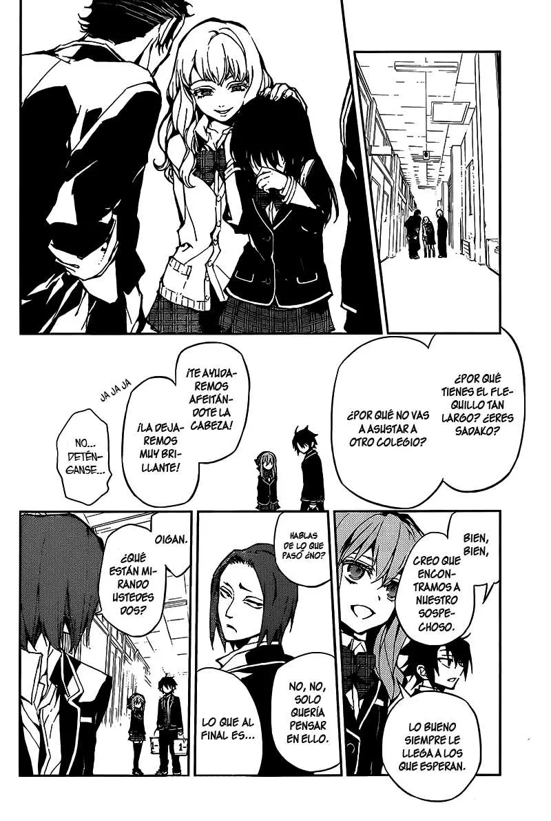 Owari No Seraph capítulo 9.05, página 12