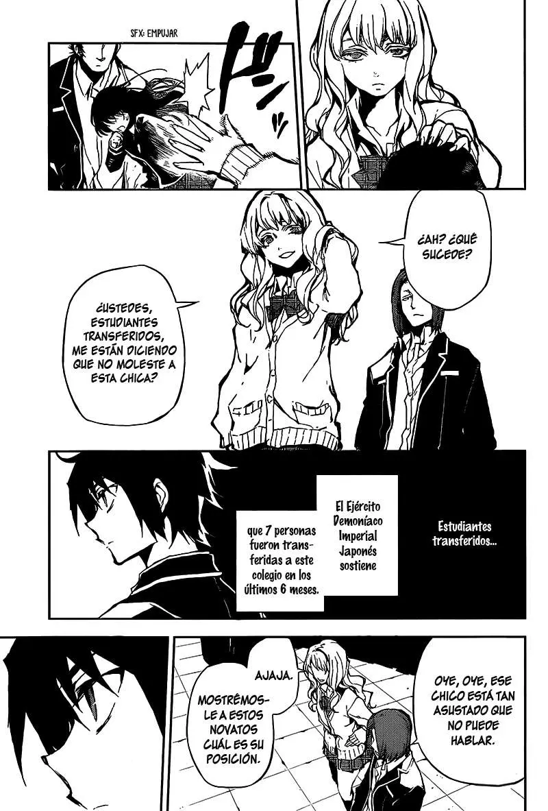 Owari No Seraph capítulo 9.05, página 13