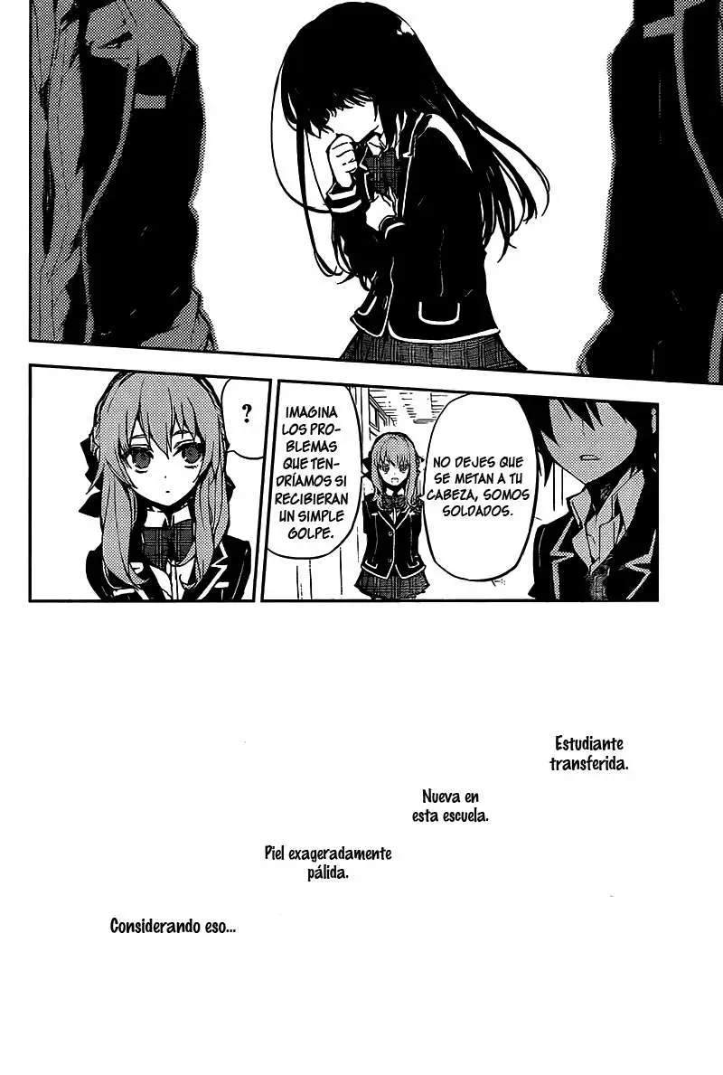 Owari No Seraph capítulo 9.05, página 14