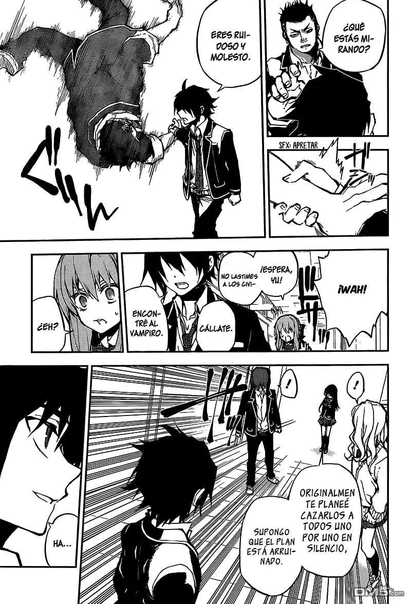Owari No Seraph capítulo 9.05, página 17