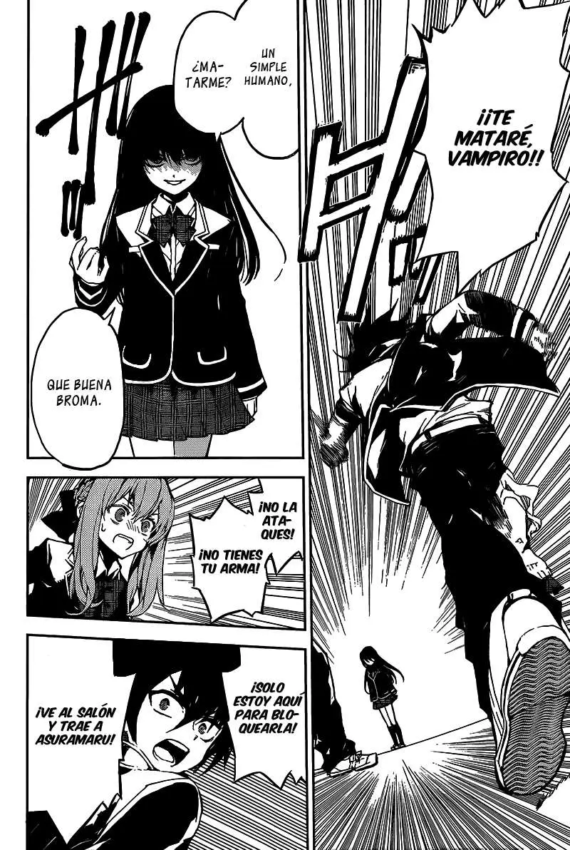 Owari No Seraph capítulo 9.05, página 18