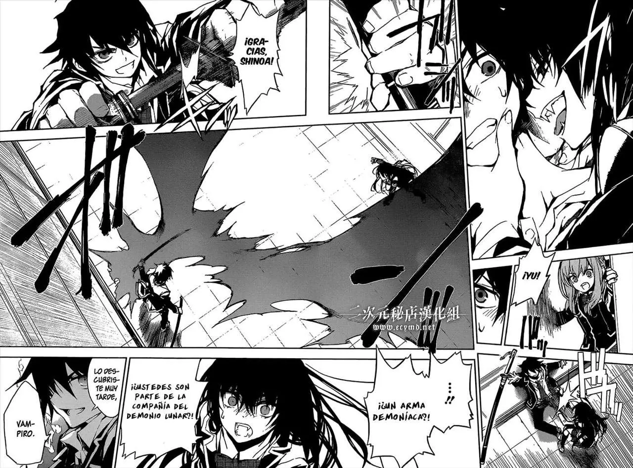 Owari No Seraph capítulo 9.05, página 20