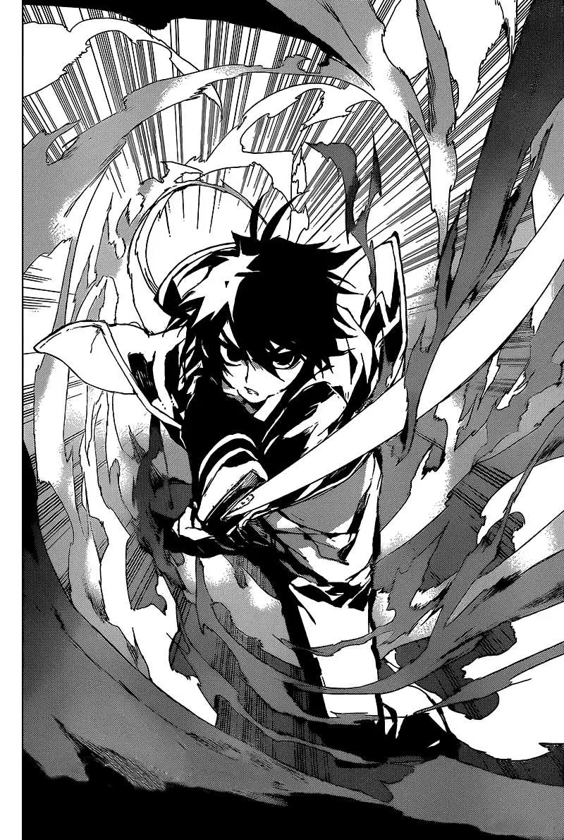 Owari No Seraph capítulo 9.05, página 21