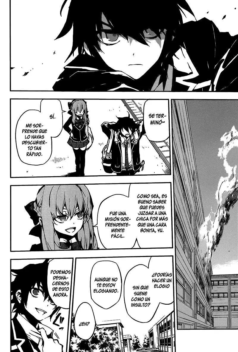 Owari No Seraph capítulo 9.05, página 23