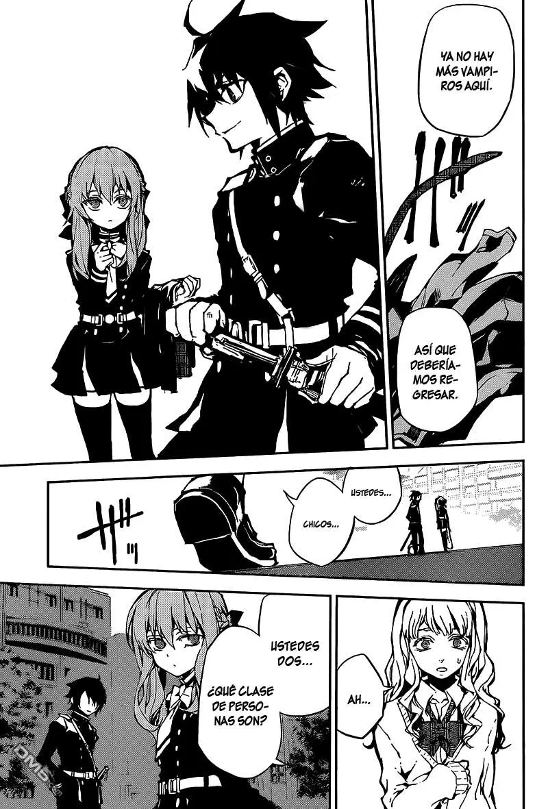 Owari No Seraph capítulo 9.05, página 24