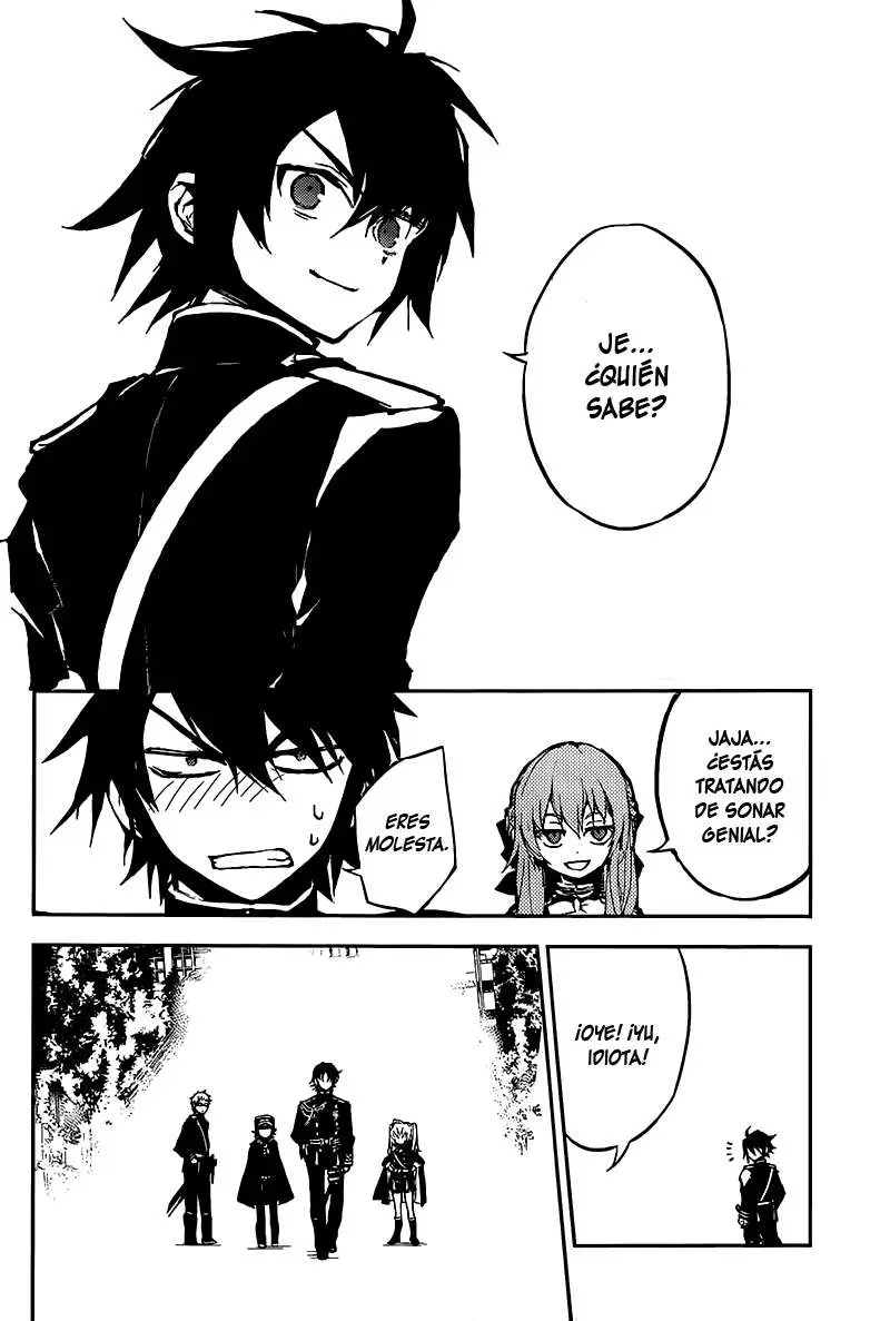 Owari No Seraph capítulo 9.05, página 25