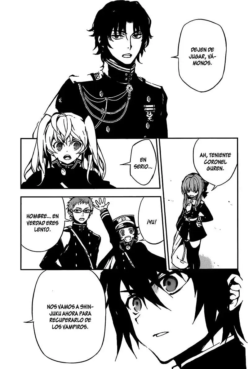 Owari No Seraph capítulo 9.05, página 26