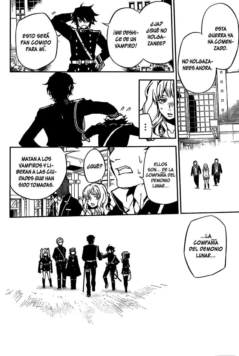 Owari No Seraph capítulo 9.05, página 27