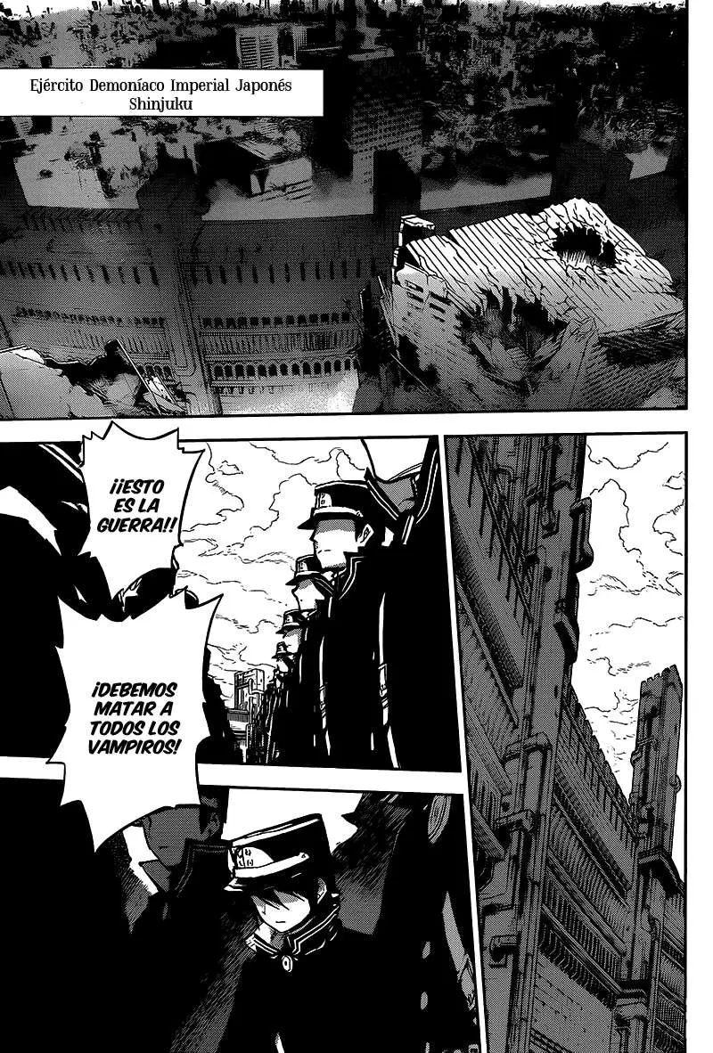 Owari No Seraph capítulo 9.05, página 28