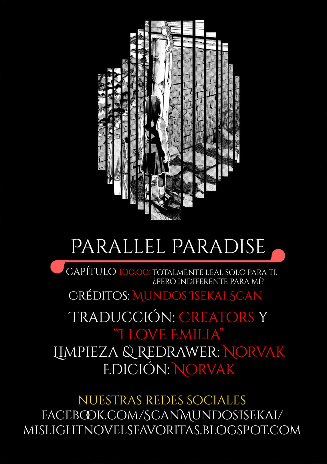 Parallel Paradise capítulo 100, página 1