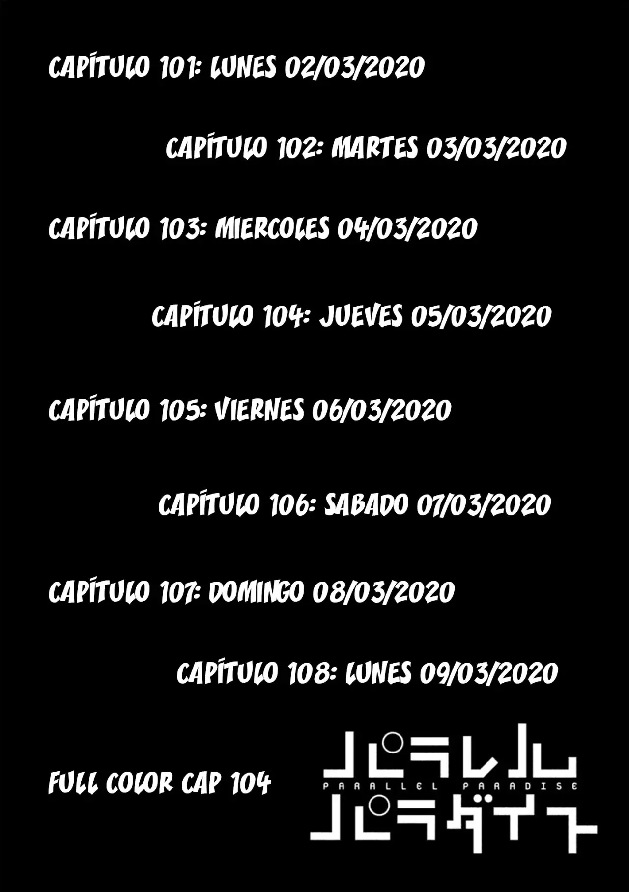 Parallel Paradise capítulo 100, página 21