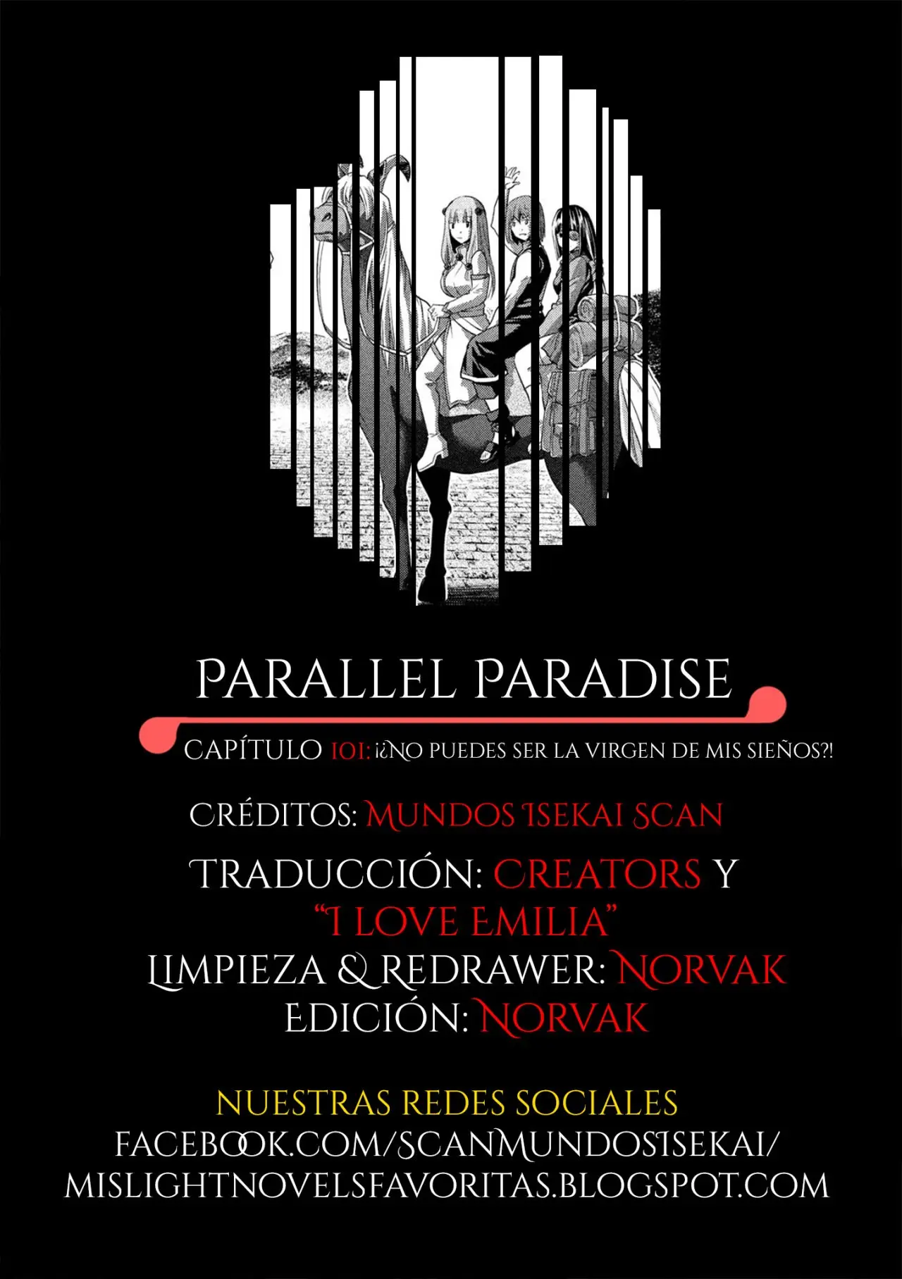 Parallel Paradise capítulo 101, página 1