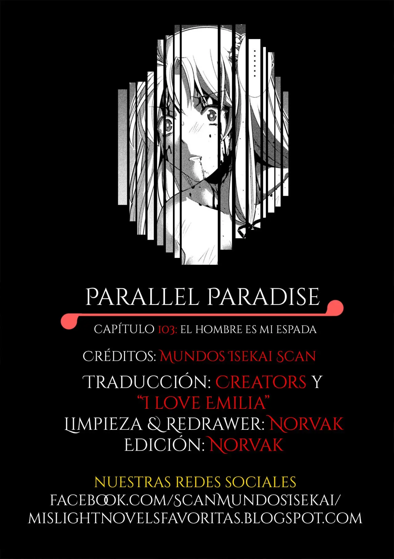 Parallel Paradise capítulo 103, página 1