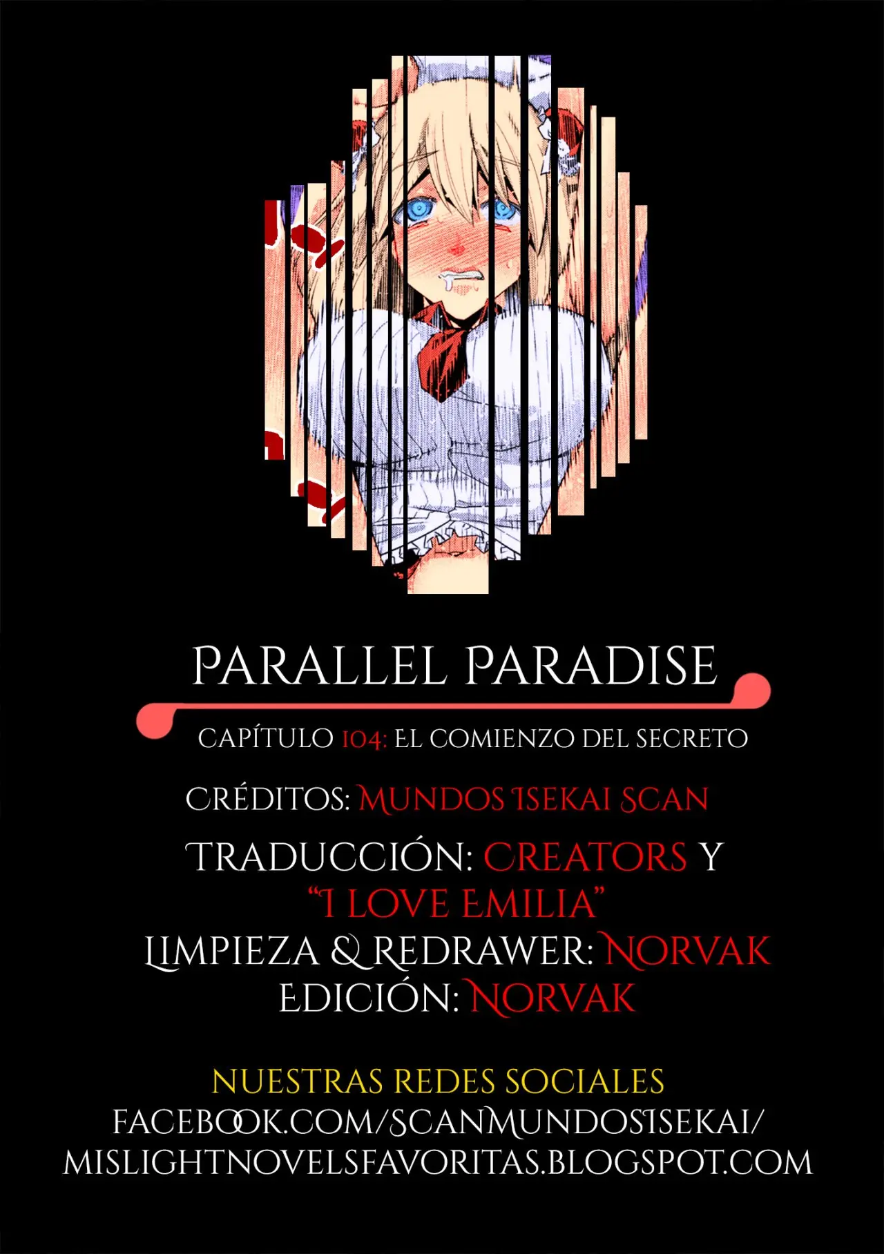 Parallel Paradise capítulo 104.5, página 1