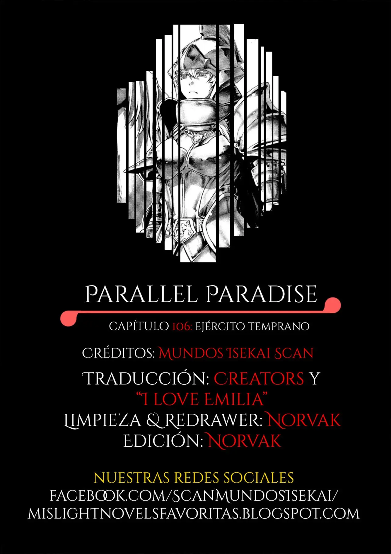 Parallel Paradise capítulo 106, página 1