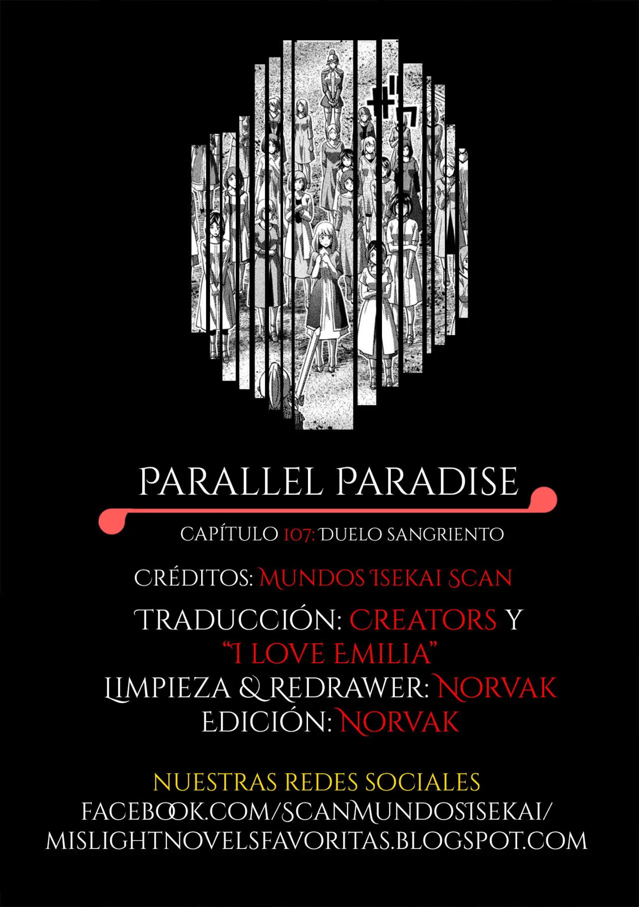 Parallel Paradise capítulo 107, página 1