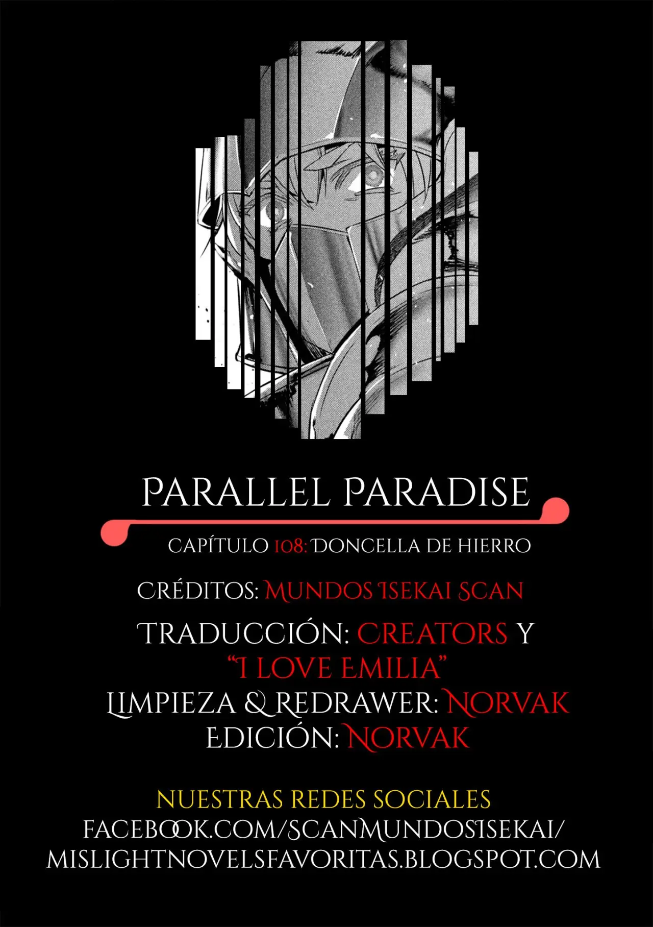 Parallel Paradise capítulo 108, página 1