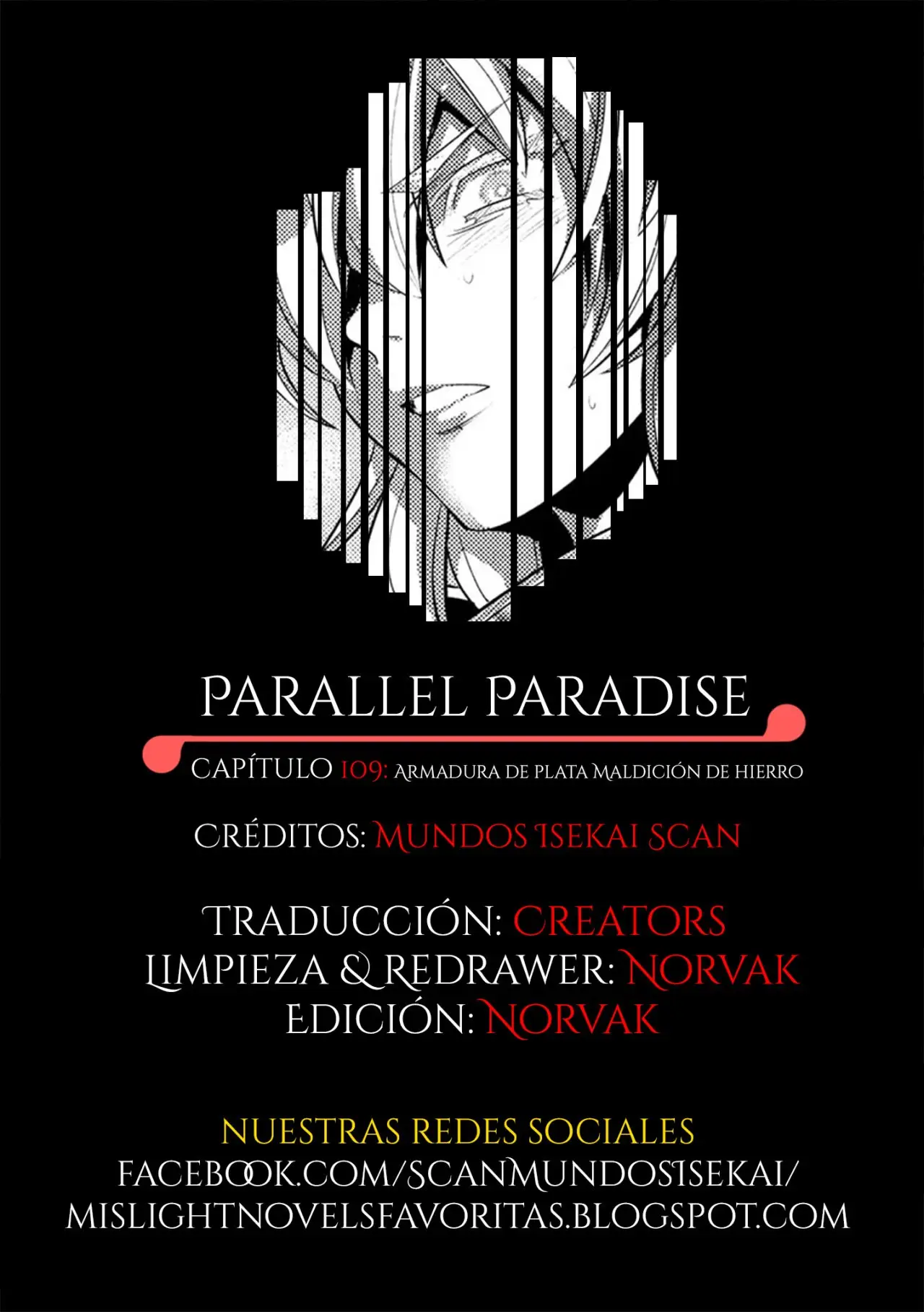 Parallel Paradise capítulo 109, página 1