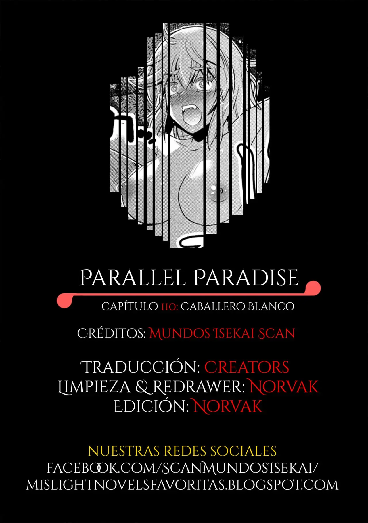 Parallel Paradise capítulo 110, página 1