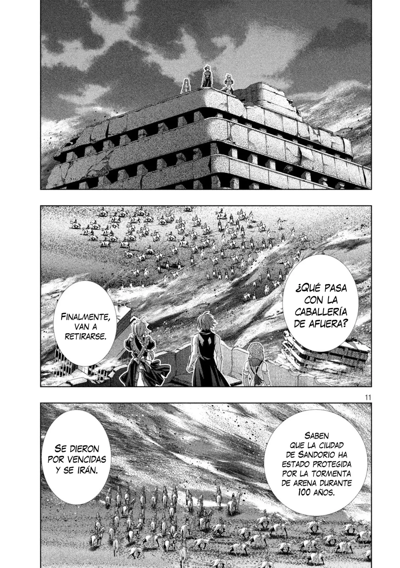 Parallel Paradise capítulo 111, página 13