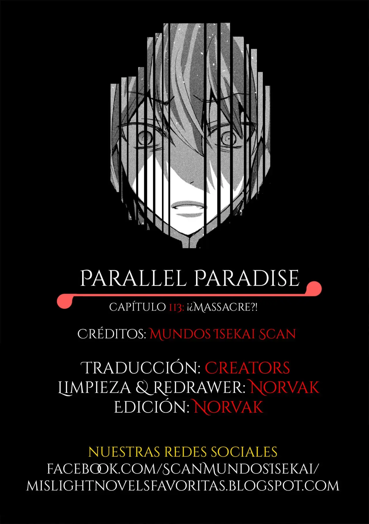 Parallel Paradise capítulo 113, página 1