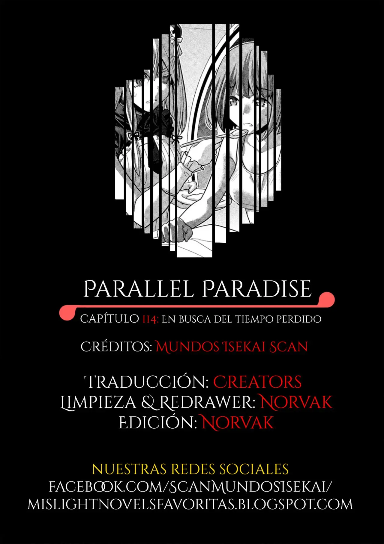 Parallel Paradise capítulo 114, página 1