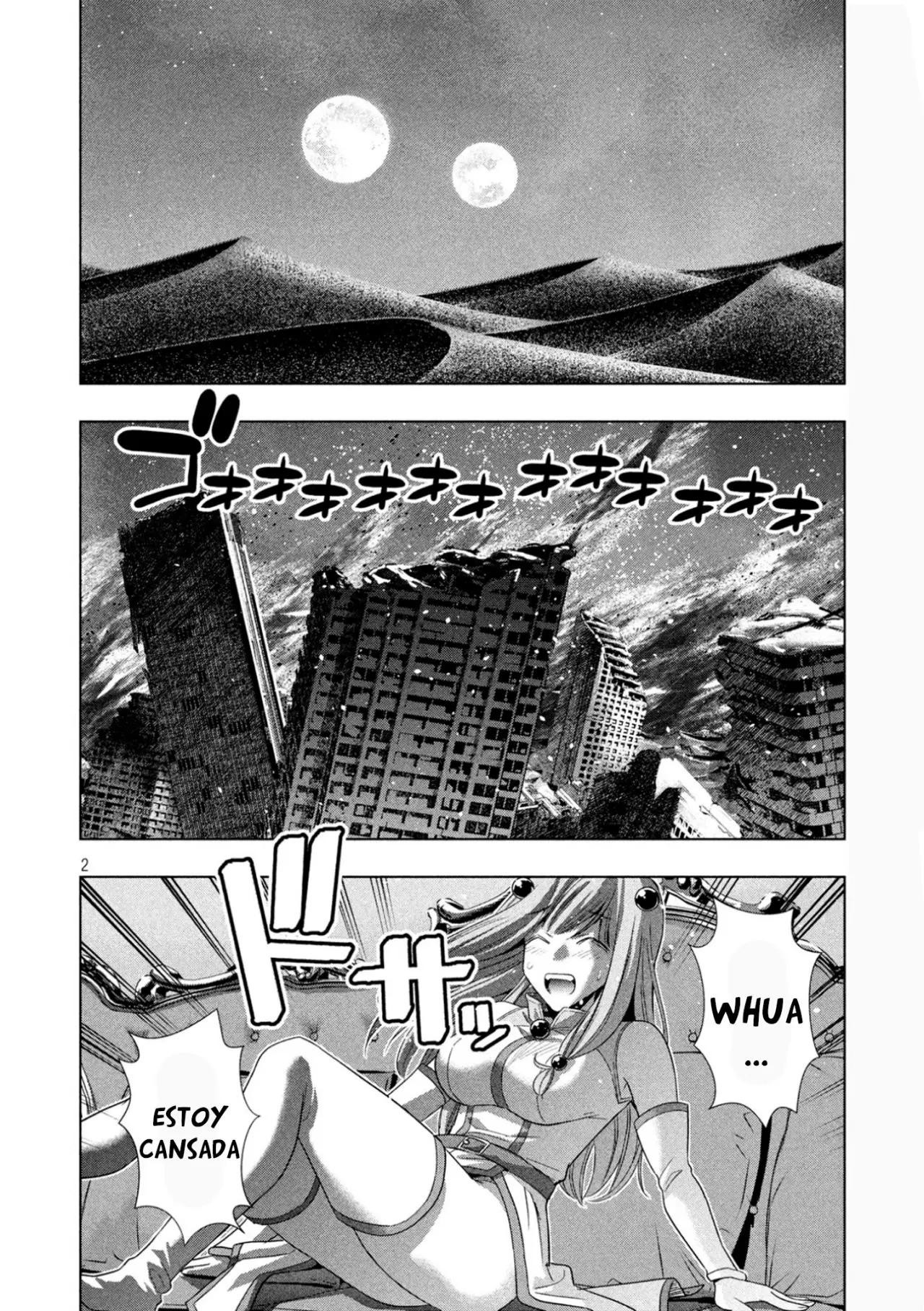 Parallel Paradise capítulo 114, página 4