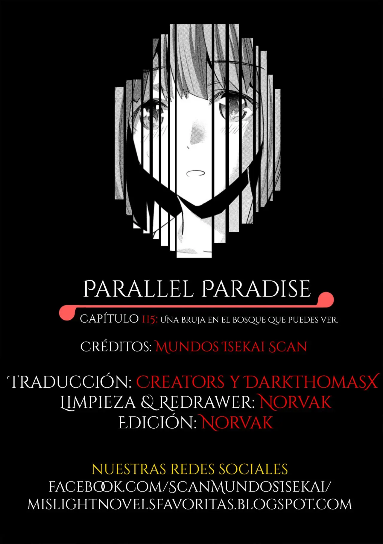 Parallel Paradise capítulo 115, página 1